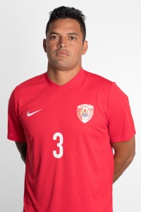 ASUNCION, PARAGUAY - NOVEMBER 17: Ariihau Teriitau poses during the Tahiti team presentation prior to the FIFA Beach Soccer World Cup Paraguay 2019 on November 17, 2019 in Asuncion, Paraguay. (Photo by Hector Vivas - FIFA/FIFA via Getty Images)