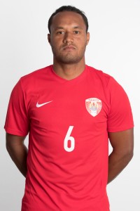 ASUNCION, PARAGUAY - NOVEMBER 17: Patrick Tepa poses during the Tahiti team presentation prior to the FIFA Beach Soccer World Cup Paraguay 2019 on November 17, 2019 in Asuncion, Paraguay. (Photo by Hector Vivas - FIFA/FIFA via Getty Images)
