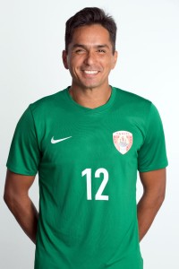 ASUNCION, PARAGUAY - NOVEMBER 17: Franck Revel poses during the Tahiti team presentation prior to the FIFA Beach Soccer World Cup Paraguay 2019 on November 17, 2019 in Asuncion, Paraguay. (Photo by Hector Vivas - FIFA/FIFA via Getty Images)