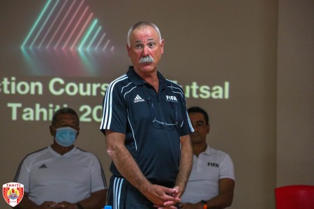 Perry GAUTHIER, Instructeur FIFA