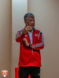 Alain LIM, instructeur FIFA