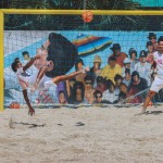 Le 1er module Beach Soccer c'est déroulé les 28 et 29 avril derniers.